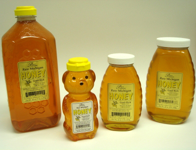 Good-Rich Honey Retail Products