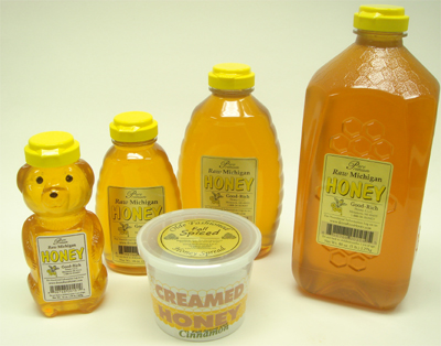 Good-Rich Honey Retail Products